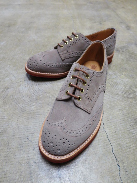 クロコ革型押し STRAIGHT TIP By 別注Tricker\'s 。。。REAL で凄過ぎる本命!★?_d0152280_21342192.jpg