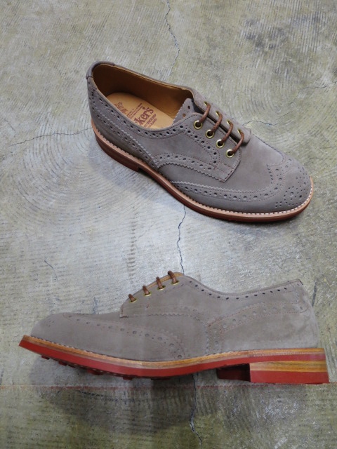 クロコ革型押し STRAIGHT TIP By 別注Tricker\'s 。。。REAL で凄過ぎる本命!★?_d0152280_21343518.jpg