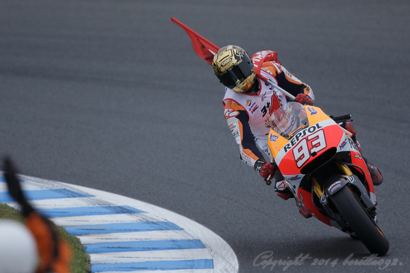 2014 FIM MotoGP 世界選手権シリーズ第15戦 MOTUL 日本グランプリ Marc Marquez編_f0346982_20292383.jpg