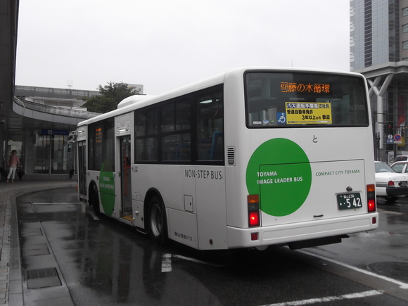 富山地方鉄道(藤の木循環) : バスマニア 富山地方鉄道(藤の木循環) : バスマニア