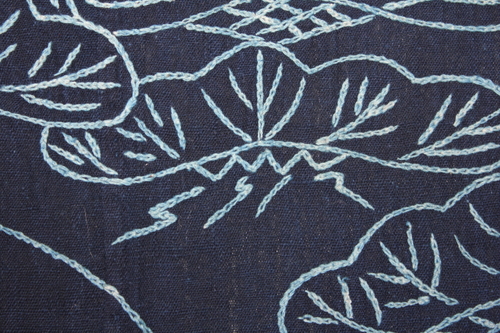 古布　木綿　刺し子 cotton Sashiko Japanese Antique Textile_c0325097_13343731.jpg