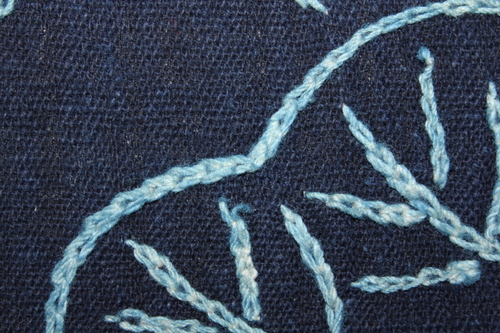 古布　木綿　刺し子 cotton Sashiko Japanese Antique Textile_c0325097_13345953.jpg