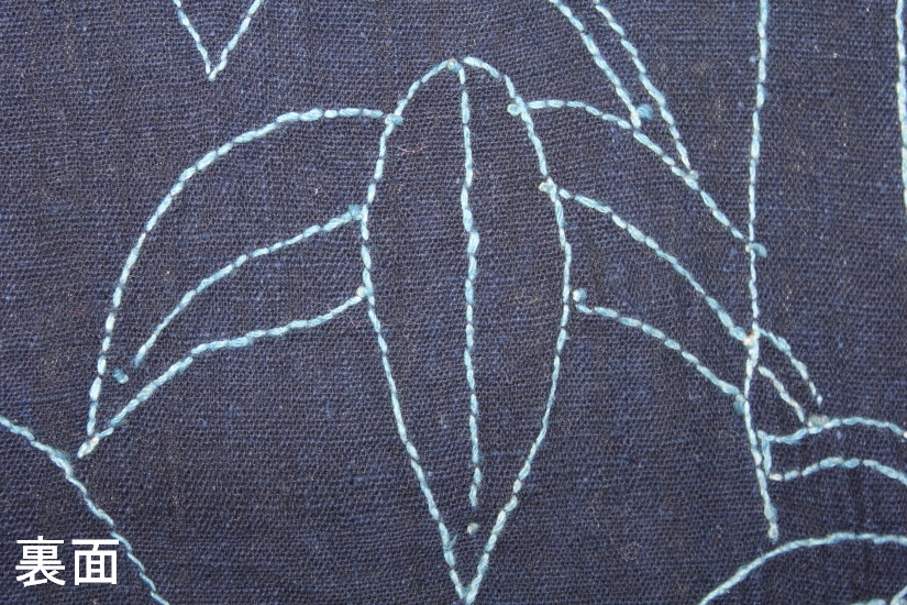 古布　木綿　刺し子 cotton Sashiko Japanese Antique Textile_c0325097_13431016.jpg