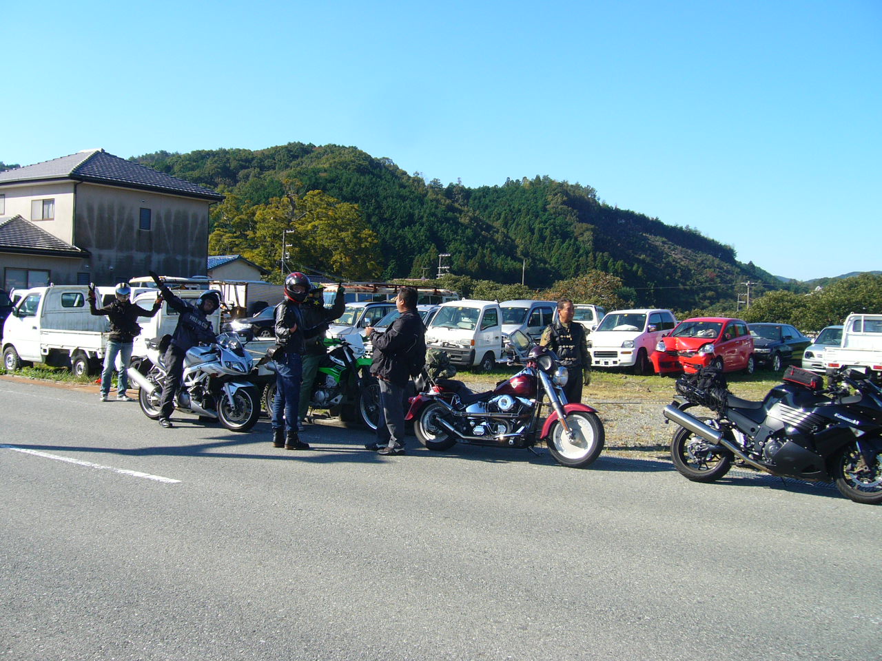 爽快の美山ツーリングでした!_b0133403_2216626.jpg