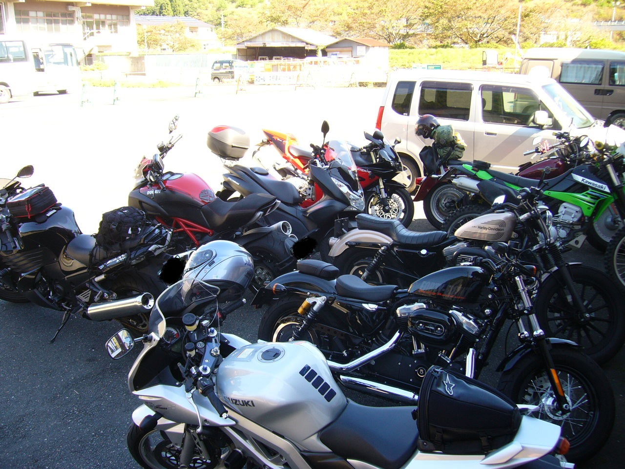 爽快の美山ツーリングでした!_b0133403_22411257.jpg