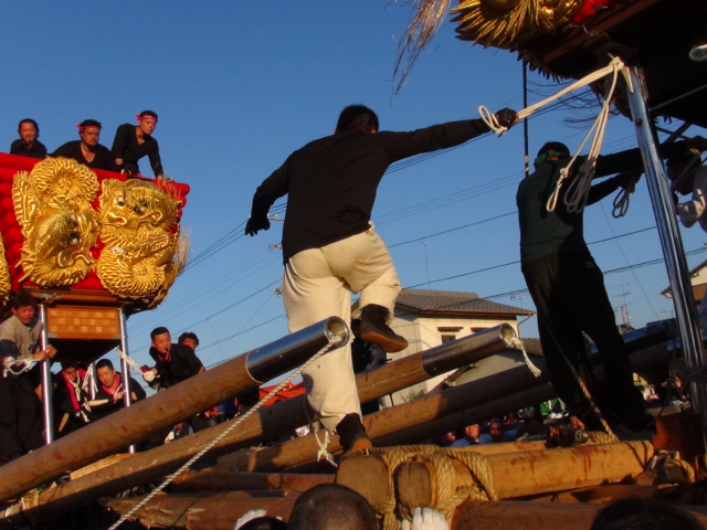 新居浜祭りの浮嶋八幡神社宮入り…2014/10/18_f0231709_23301278.jpg