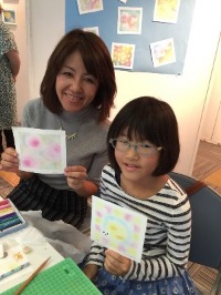 パステルアート作品展始まりました!_d0085018_20581250.jpg