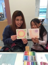 パステルアート作品展始まりました!_d0085018_2058477.jpg