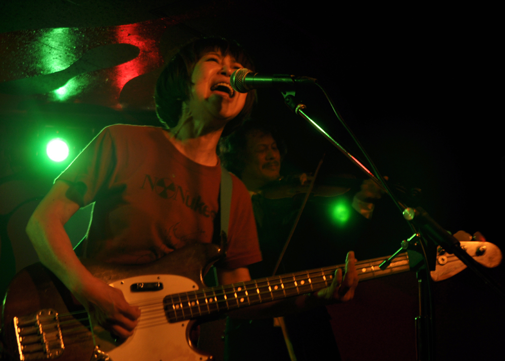 2014/10/05 NON BAND at UFO Club_c0147522_7555672.jpg