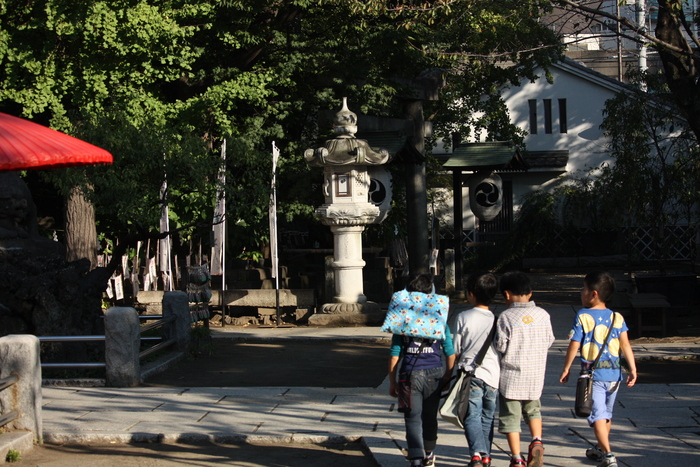 荒川区すさのお神社まで・・・1。_a0214329_7121895.jpg