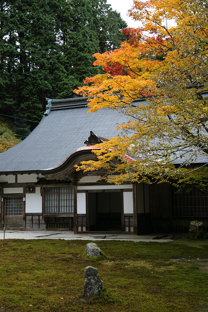 紅葉の比叡山 －延暦寺・東塔（浄土院）－_b0169330_23144054.jpg