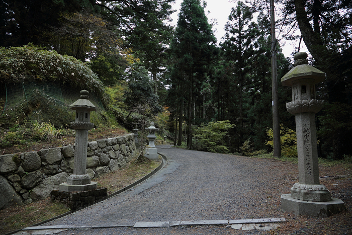 紅葉の比叡山 －延暦寺・東塔（浄土院）－_b0169330_23153739.jpg