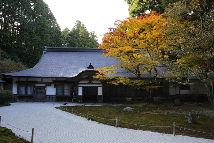 紅葉の比叡山 延暦寺 東塔 浄土院 memory of kyotolife 紅葉の比叡山 延暦寺 東塔 浄土院 memory of kyotolife