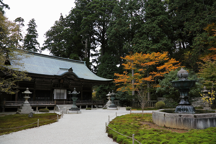 紅葉の比叡山 －延暦寺・東塔（浄土院）－_b0169330_2331959.jpg