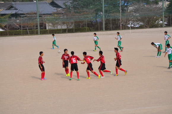 2014年 岐阜県中学生サッカー新人大会東濃地区予選_d0010630_0173966.jpg