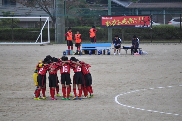 2014年 岐阜県中学生サッカー新人大会東濃地区予選_d0010630_0283093.jpg