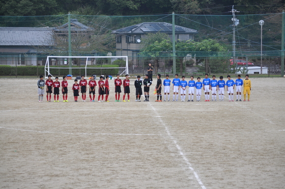 2014年 岐阜県中学生サッカー新人大会東濃地区予選_d0010630_031591.jpg