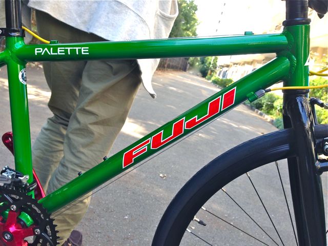 2015 FUJI PALETTE パレット fuji フジ 女子 おしゃれ 自転車 2015 FUJI PALETTE パレット fuji フジ 女子 おしゃれ 自転車
