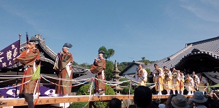 二十五菩薩お練供養法会　即成院_c0303233_1659250.jpg