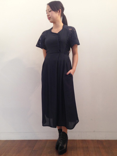 送料無料(北海道・沖縄県除く!) mame ワンピース 2015ss | irai.co.id