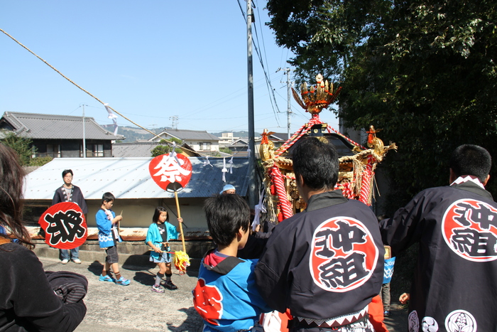 塩崎神社秋祭り　（広島県福山市東深津町）10月19日_a0289242_1336189.jpg