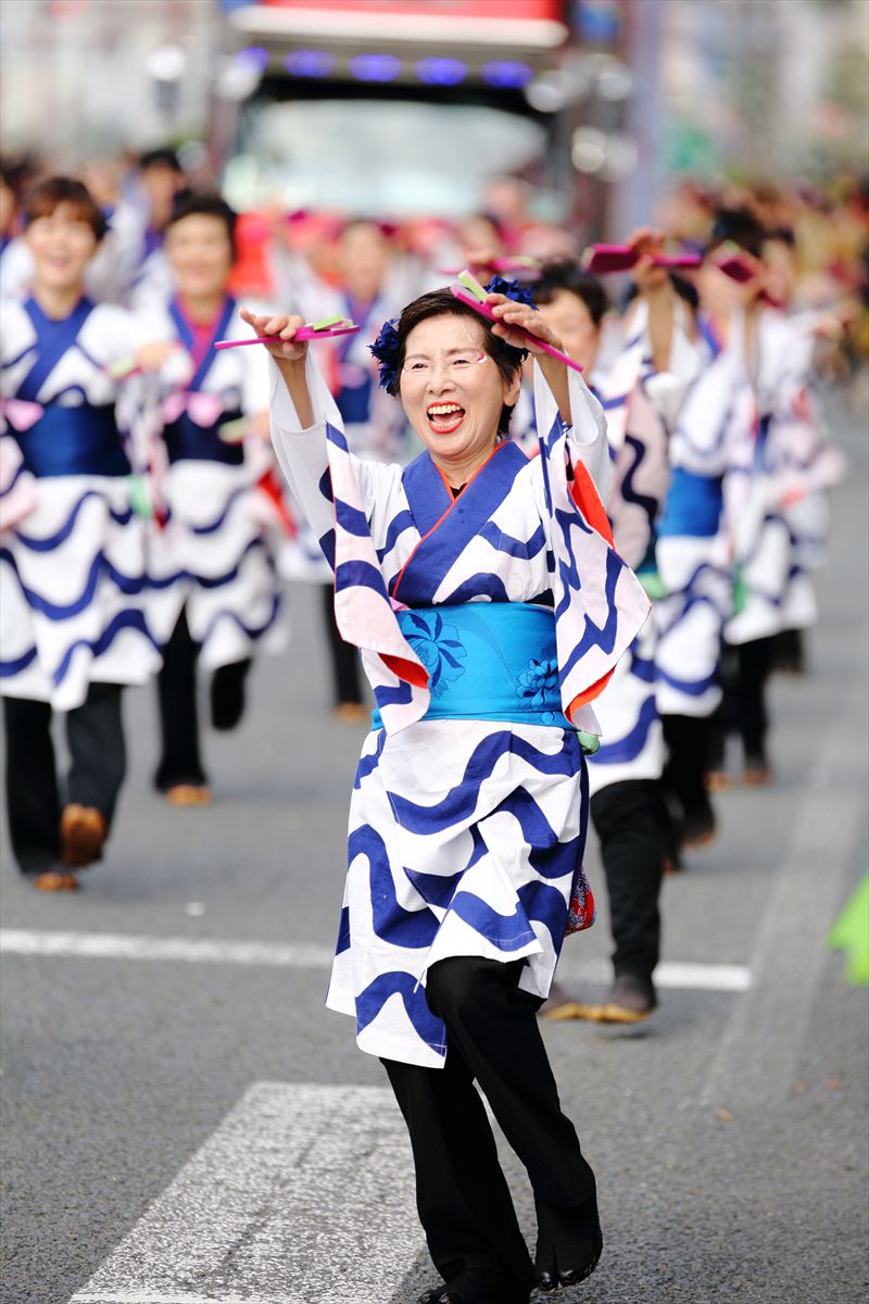 第１７回安濃津よさこい　『バサラ瑞浪』さん_b0219745_23185482.jpg