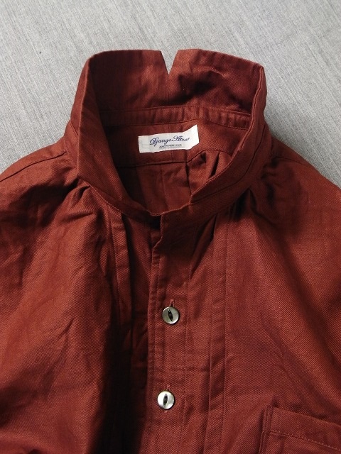 ANOTHERLINE的鍛冶屋のシャツ_e0130546_14124614.jpg