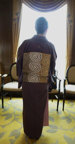 六周年・派手になった着物を素敵にお直し。_f0181251_13312931.jpg