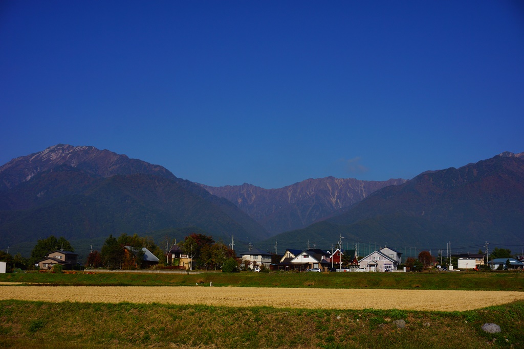 fair weather（長野県大町市　快晴の風景）_e0223456_8322351.jpg