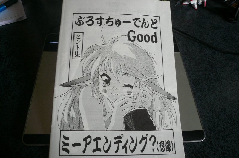 ロボゲスキー 第6回 『ぷろすちゅ☆でんとGood』_f0128873_19491594.jpg