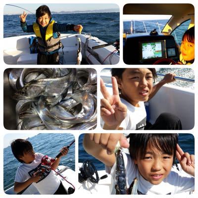 息子の初船釣り〜太刀魚〜_a0154176_22205222.jpg