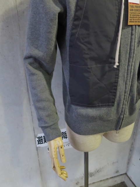 大人気★ Kato 切り替えZIP PARKA!★! (再入荷)_d0152280_19191156.jpg
