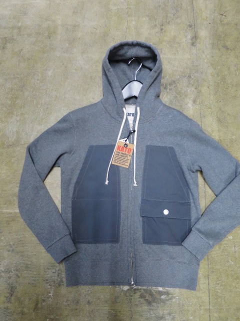 大人気★　Kato　切り替えZIP PARKA！★！　(再入荷)_d0152280_22194669.jpg