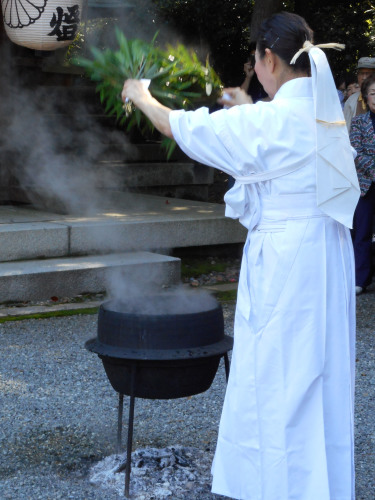 秋の大祭、湯神楽、水無瀬神宮にて_a0125981_23085450.jpg