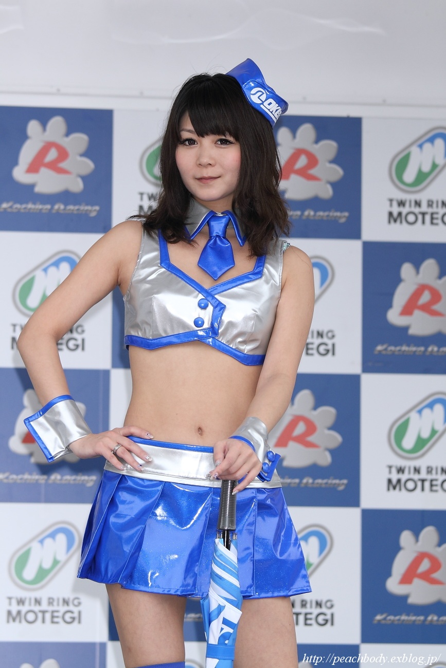 杉本美樹 さん（2014桶川サーキットレディ）_c0215885_10341814.jpg