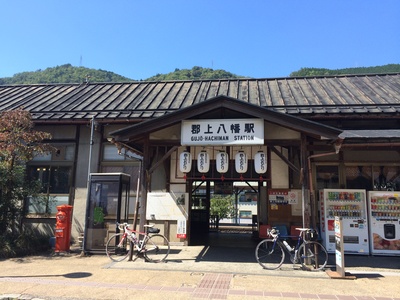 2014年さるおしょう岐阜ツーリング　下呂～明宝～小川峠～郡上八幡～長良川鉄道沿い～美濃～関～蘇原_e0247789_1927095.jpg