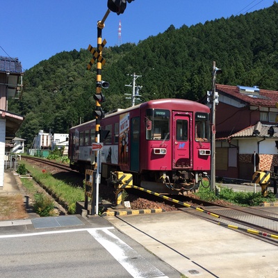 2014年さるおしょう岐阜ツーリング　下呂～明宝～小川峠～郡上八幡～長良川鉄道沿い～美濃～関～蘇原_e0247789_19424354.jpg