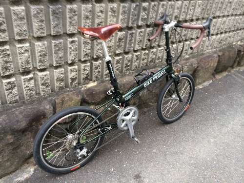 バイクフライデー「ニューワールドツーリスト」買いました : 嵐 バイクフライデー「ニューワールドツーリスト」買いました : 嵐