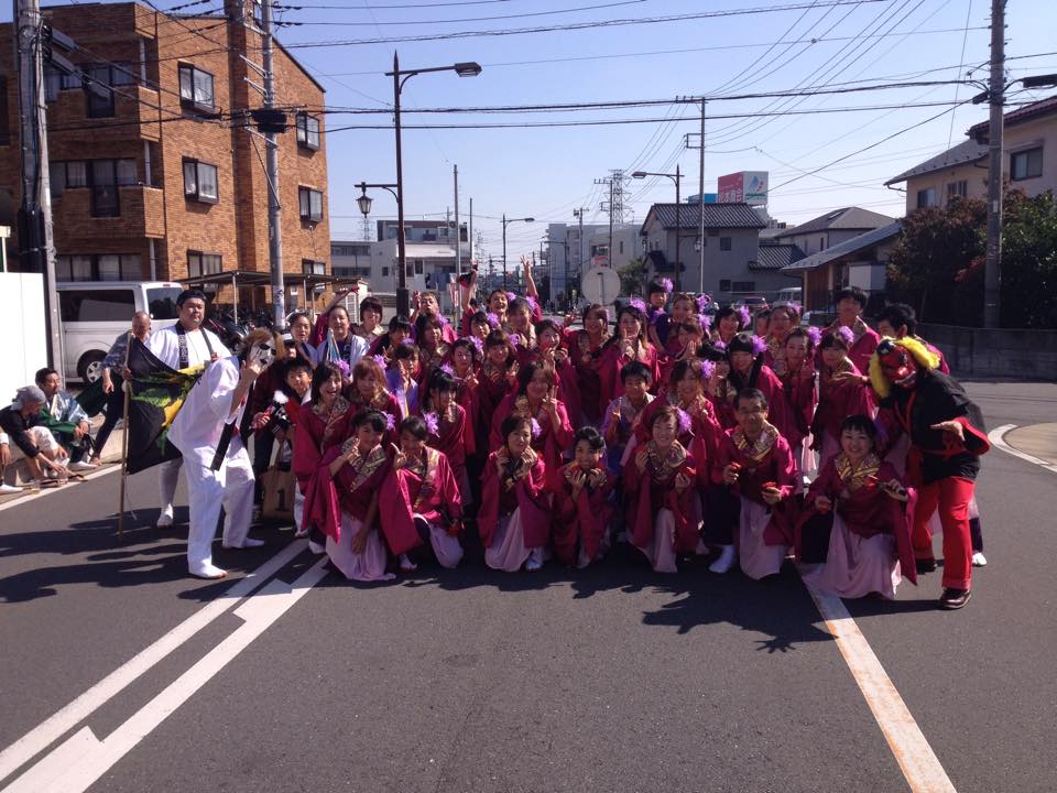鶴瀬よさこい!!!んの巻_f0236990_2325968.jpg
