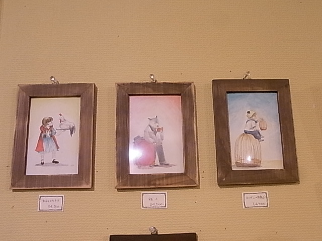 ちいさなキャンバスサイズ展最終日。インコアイスについて_d0322493_2349624.jpg