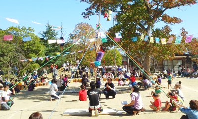おやこうんどうかい、まちコン、泉ふるさと祭り_e0068696_19131575.jpg