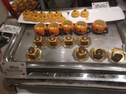パレスホテル立川 イル ペペ 秋の味覚フェア C b ケーキバイキング ベーグルな日々 パレスホテル立川 イル ペペ 秋の味覚フェア C b ケーキバイキング ベーグルな日々