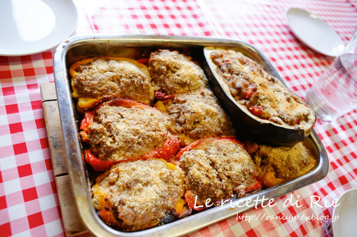 8月のイタリア料理教室レポ♡ Scuola di cucina Italiana, Agosto_b0246303_16471146.jpg