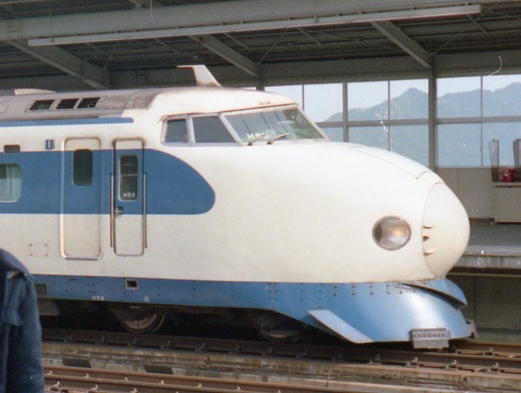80年代 0系新幹線 その2 : 『タキ10450』の国鉄時代の記録