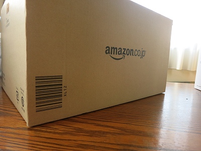 AmaZonは早い！_d0180506_208160.jpg