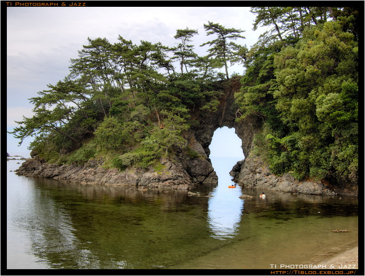 若狭高浜、城山海水浴場散歩_b0134013_23423631.jpg