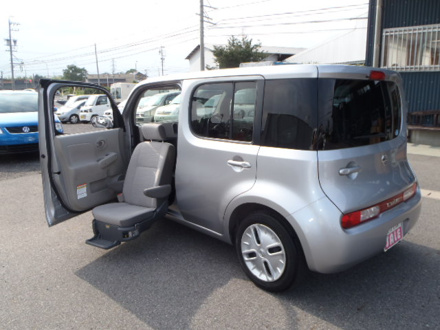 ★ご成約★キューブ アンシャンテ 福祉車両♪♪_c0213517_9474823.jpg