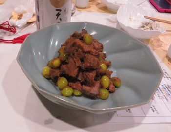 京都で日本酒の会（2014.10.20 MON.）_b0226219_1703650.jpg