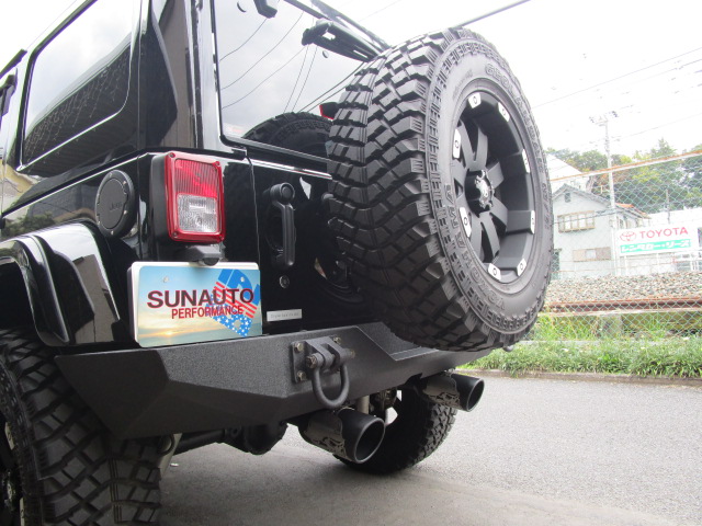 【おしゃれ】 価格交渉OK】jeep マフラーメタルマリーシャ JK ラングラー パーツ