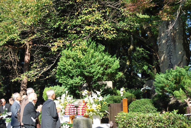 比島戦没者慰霊祭_f0067122_15122750.jpg